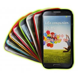 Original Samsung Galaxy S4 Bumper Silikon-Hülle
