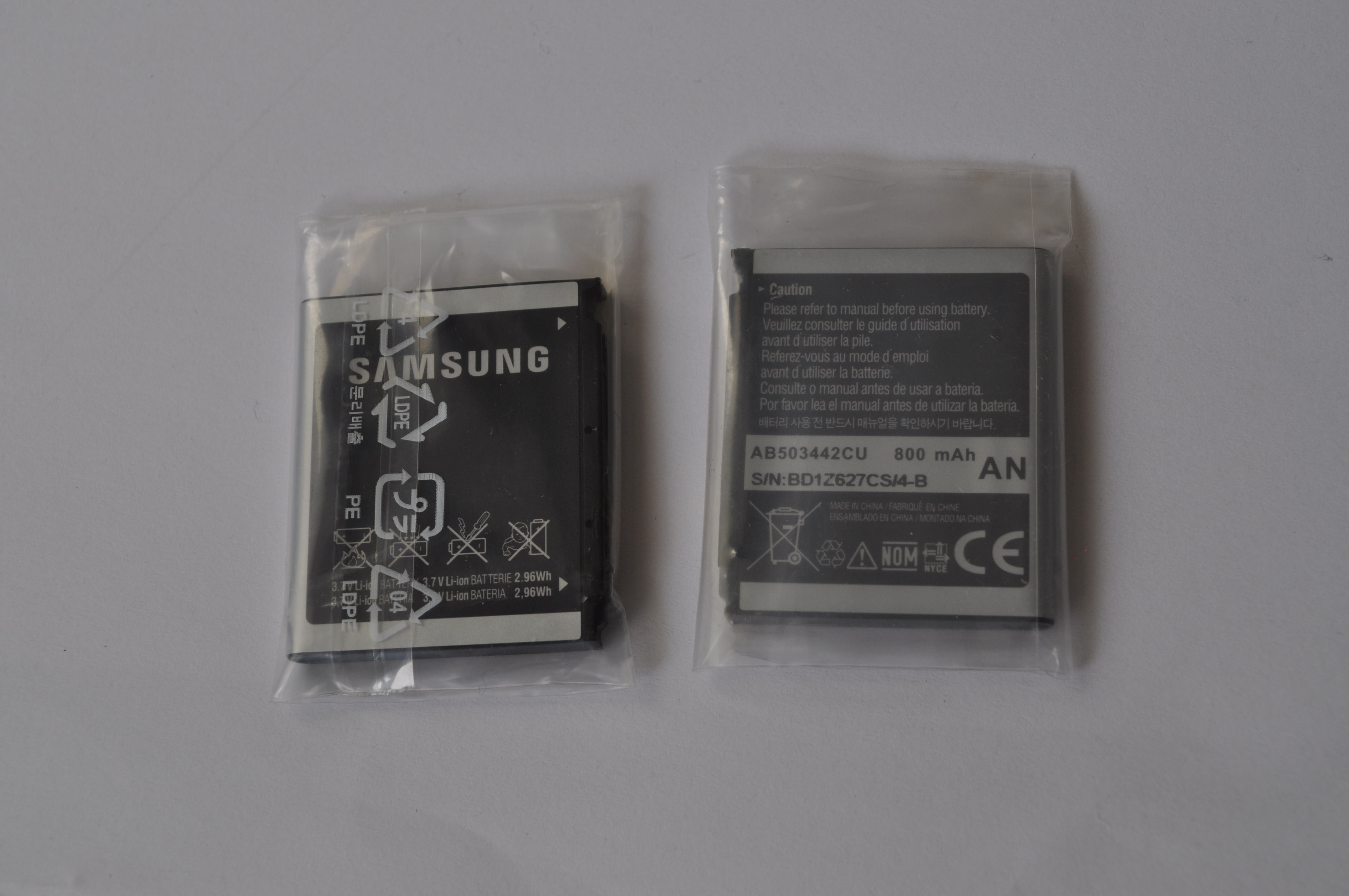 Original Samsung D900i Akku