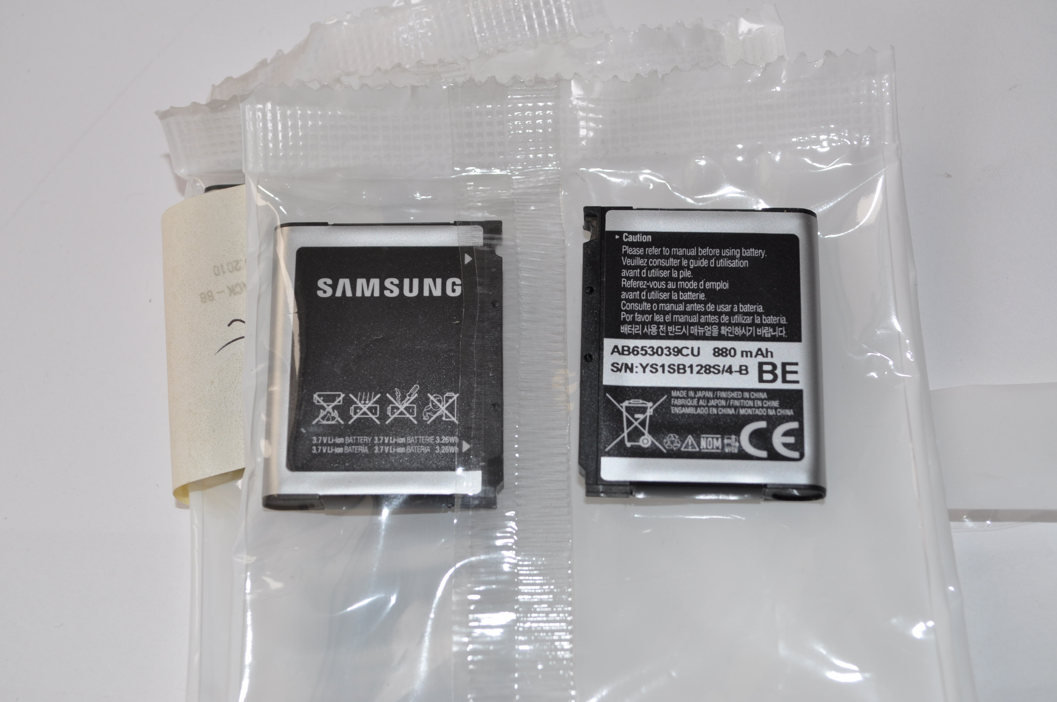 Original Samsung Soul SGH U800 Akku