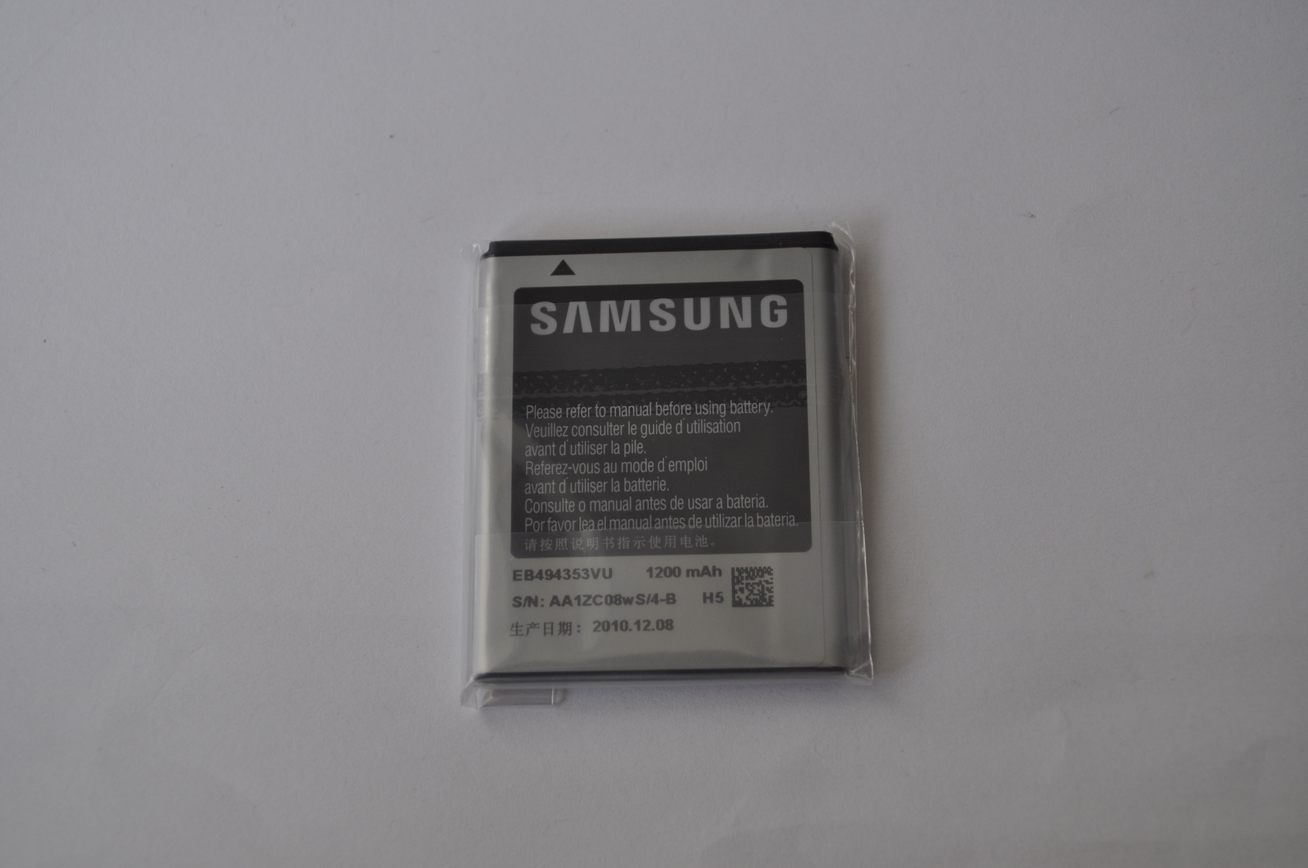 Original Samsung Galaxy 551 I5510 Akku