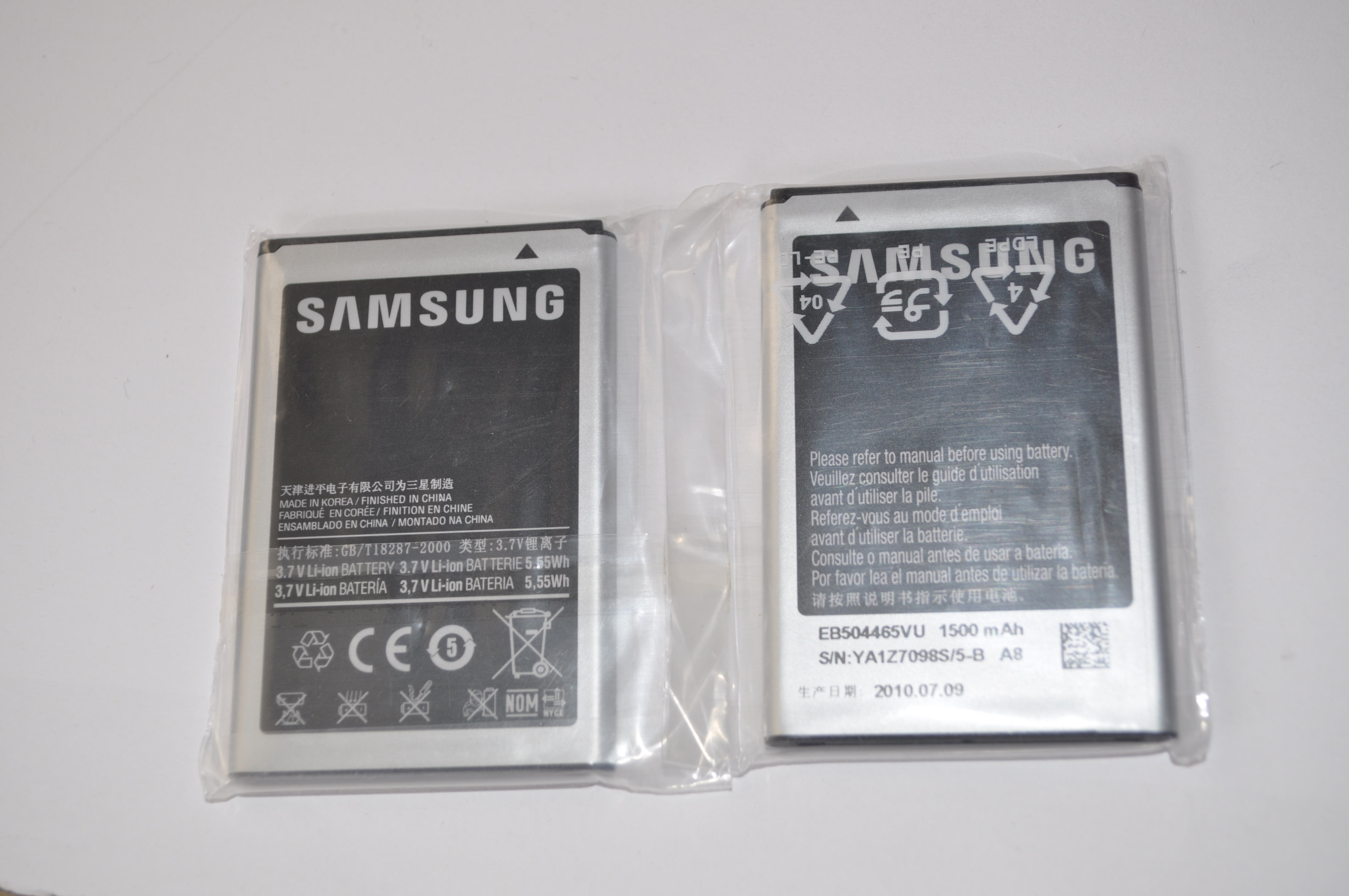Original Samsung Wave S8500 Akku