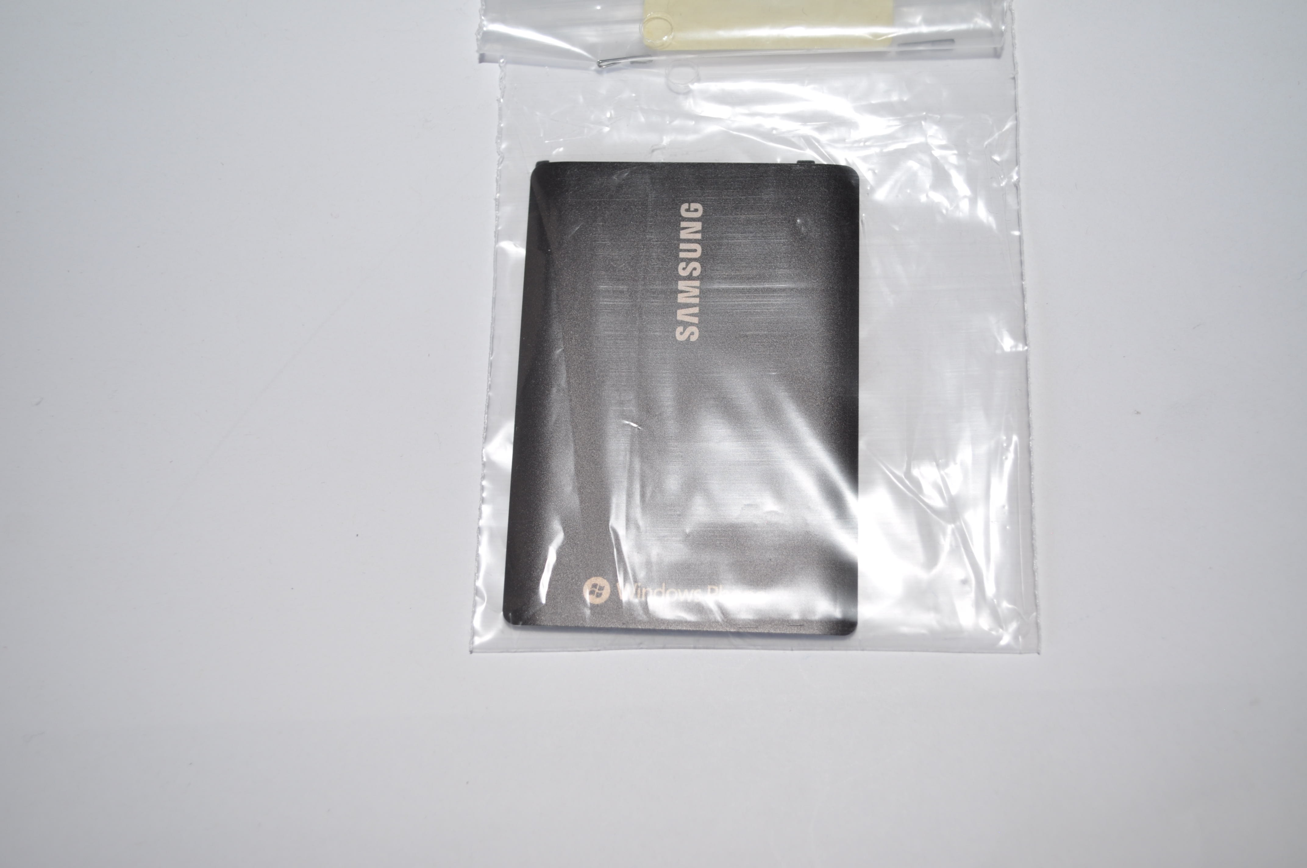 Original Samsung Omnia 7 Akkudeckel