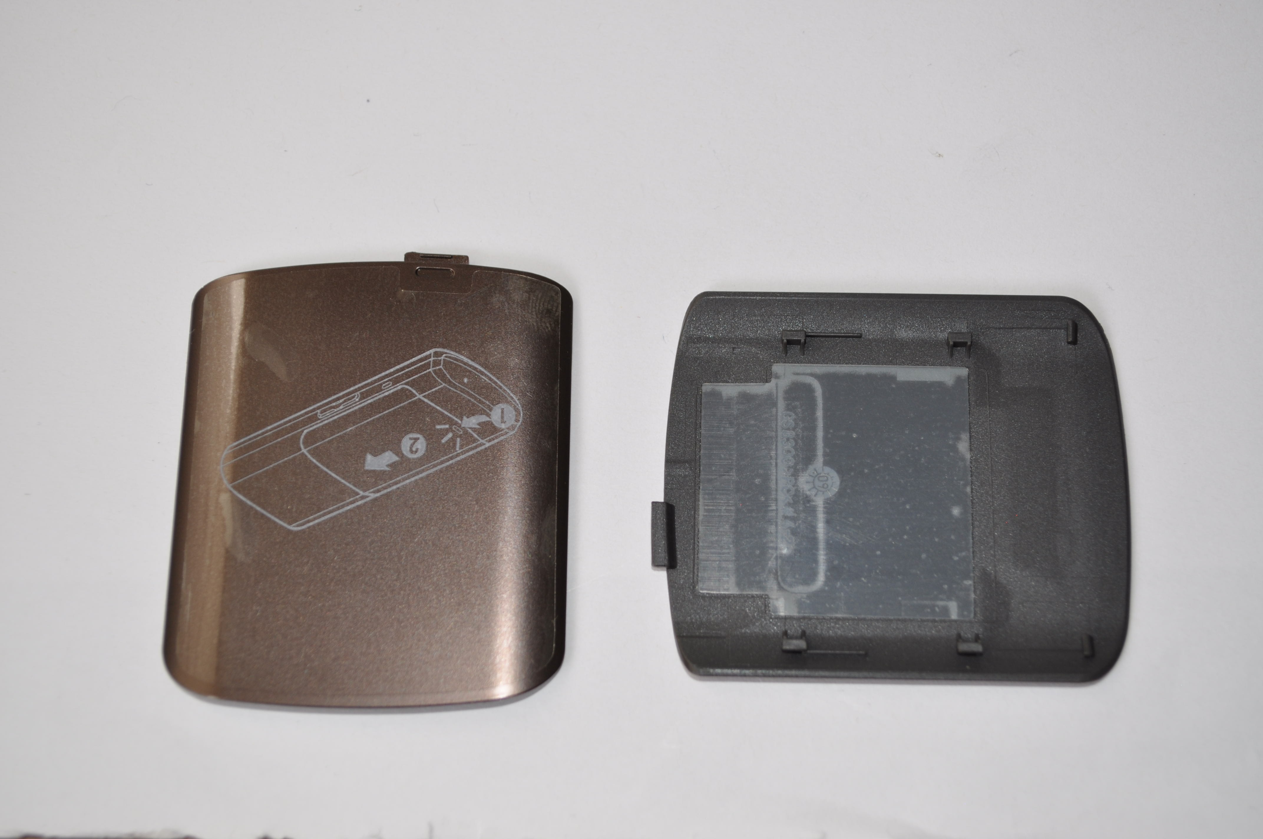 Original Samsung Ultra Touch S8300 Akkudeckel