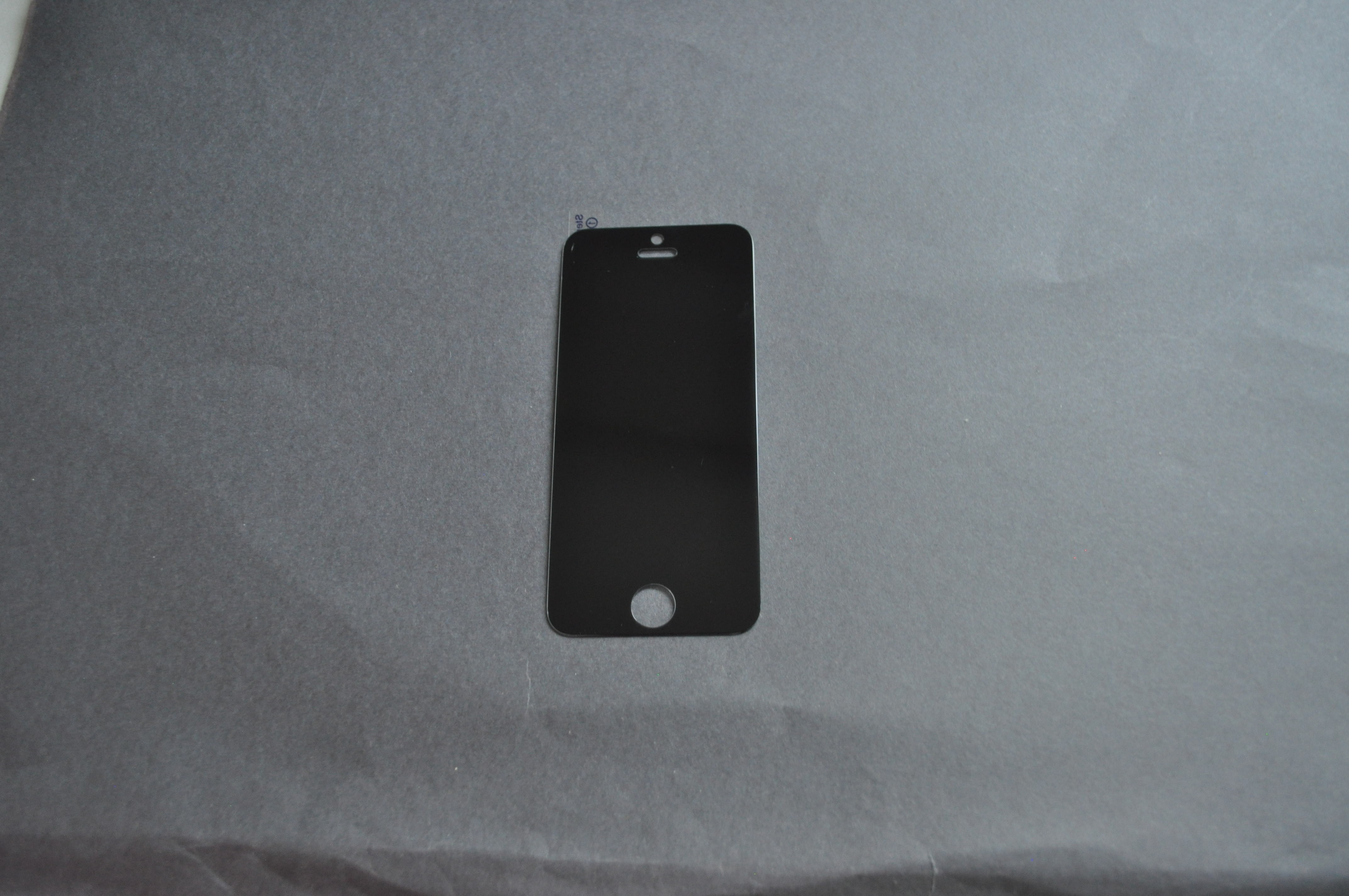 Neuer und OVP Apple I Phone 5 Displayschutz, Glasschutz in schwarz