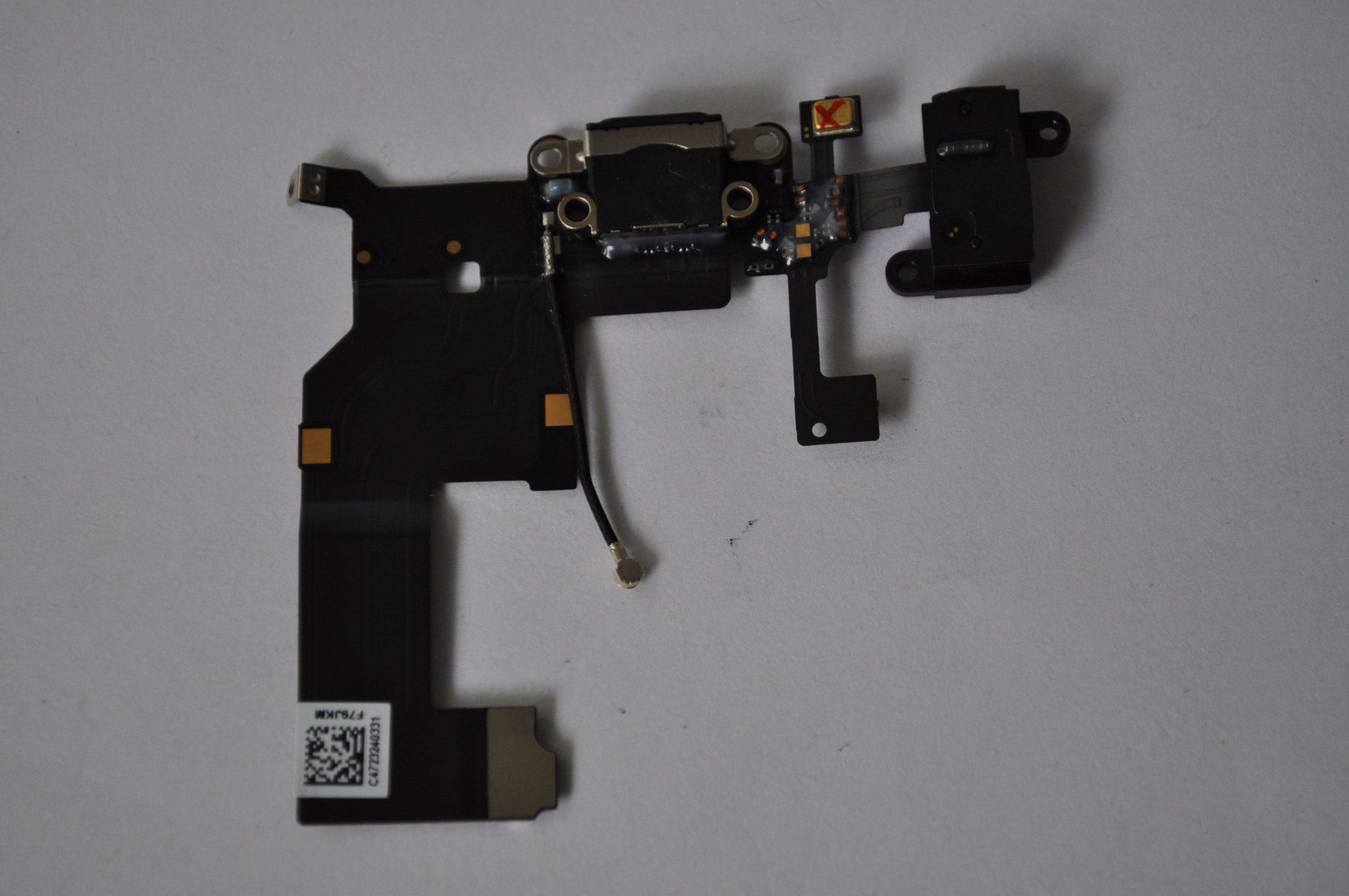 Original Apple Iphone 5c Lade-/ Lautsprecherflex