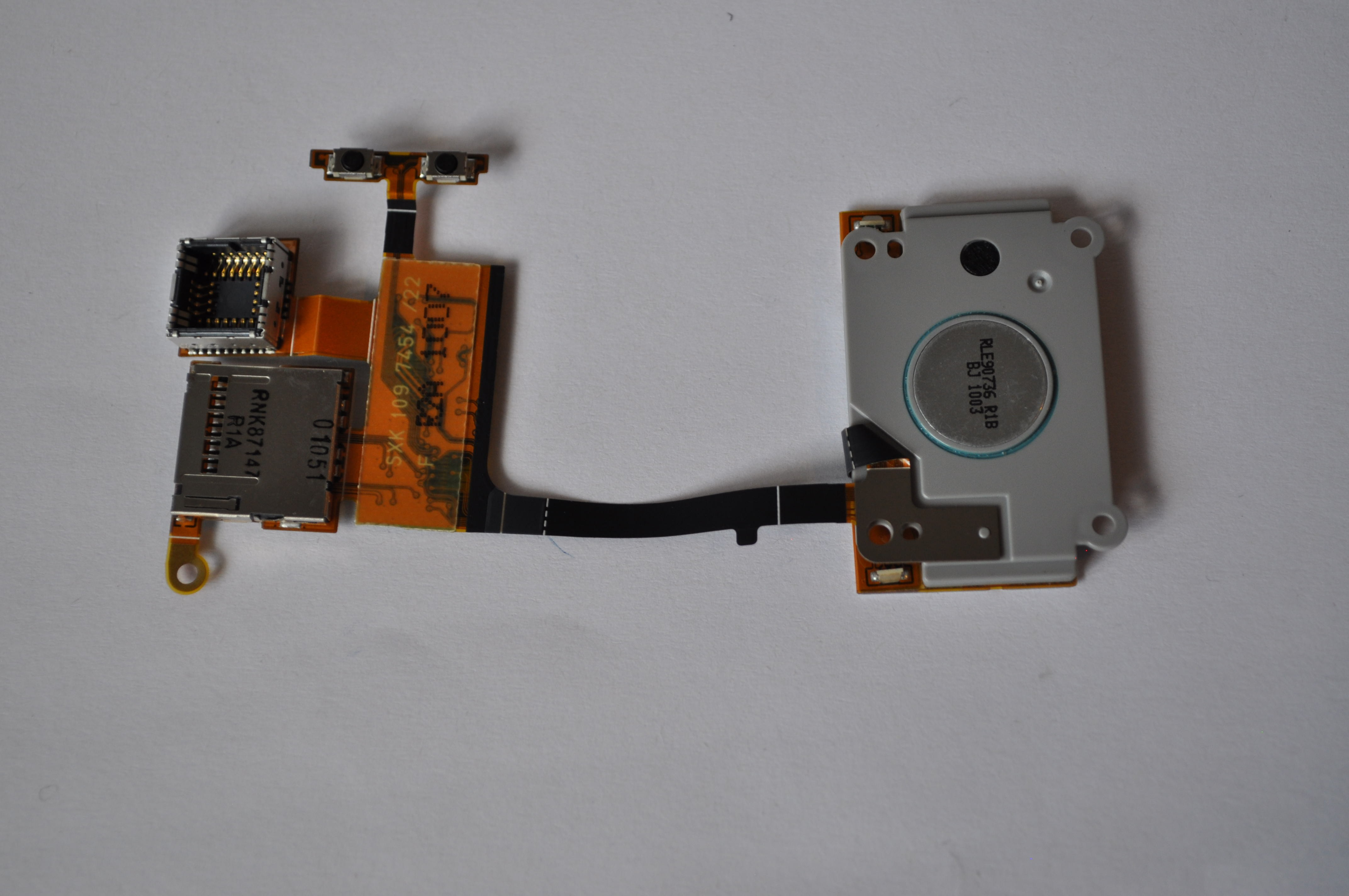 Original Sony Ericsson W500 Bonzer Flex Kabel