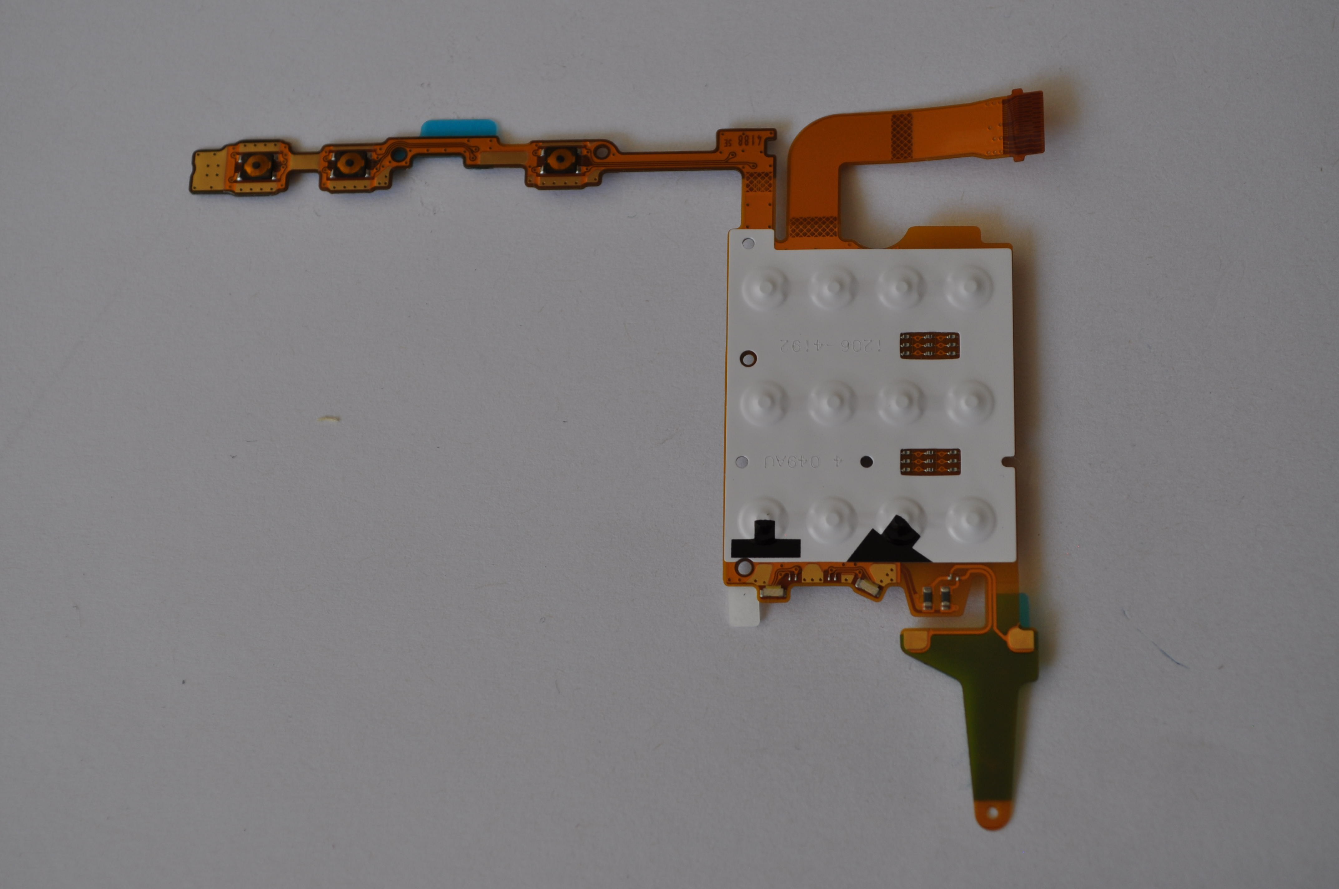 Original Sony Ericsson W595 Flexkabel