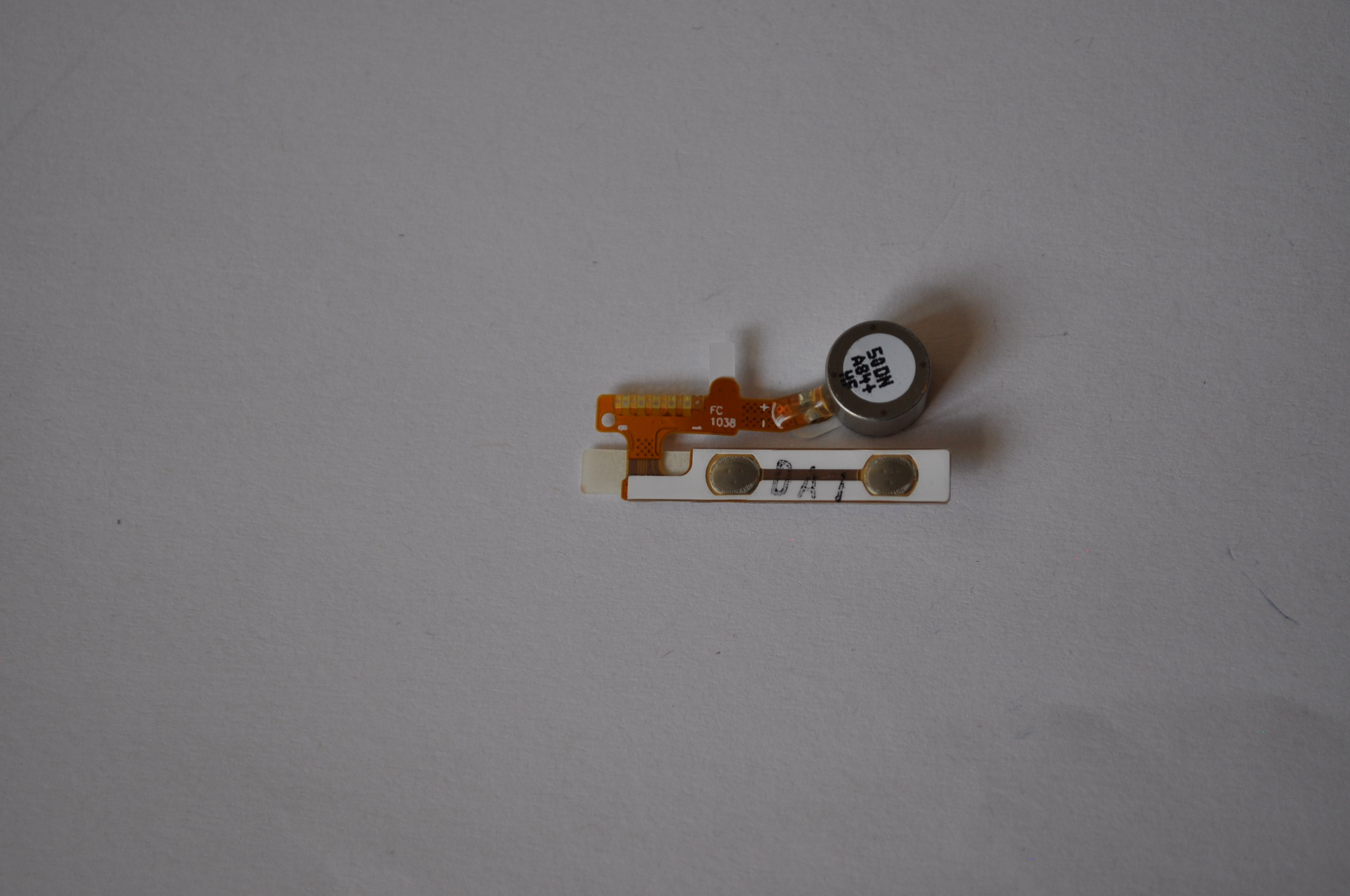Original Samsung FPCB-SIDE KEY/MOTOR  i8700