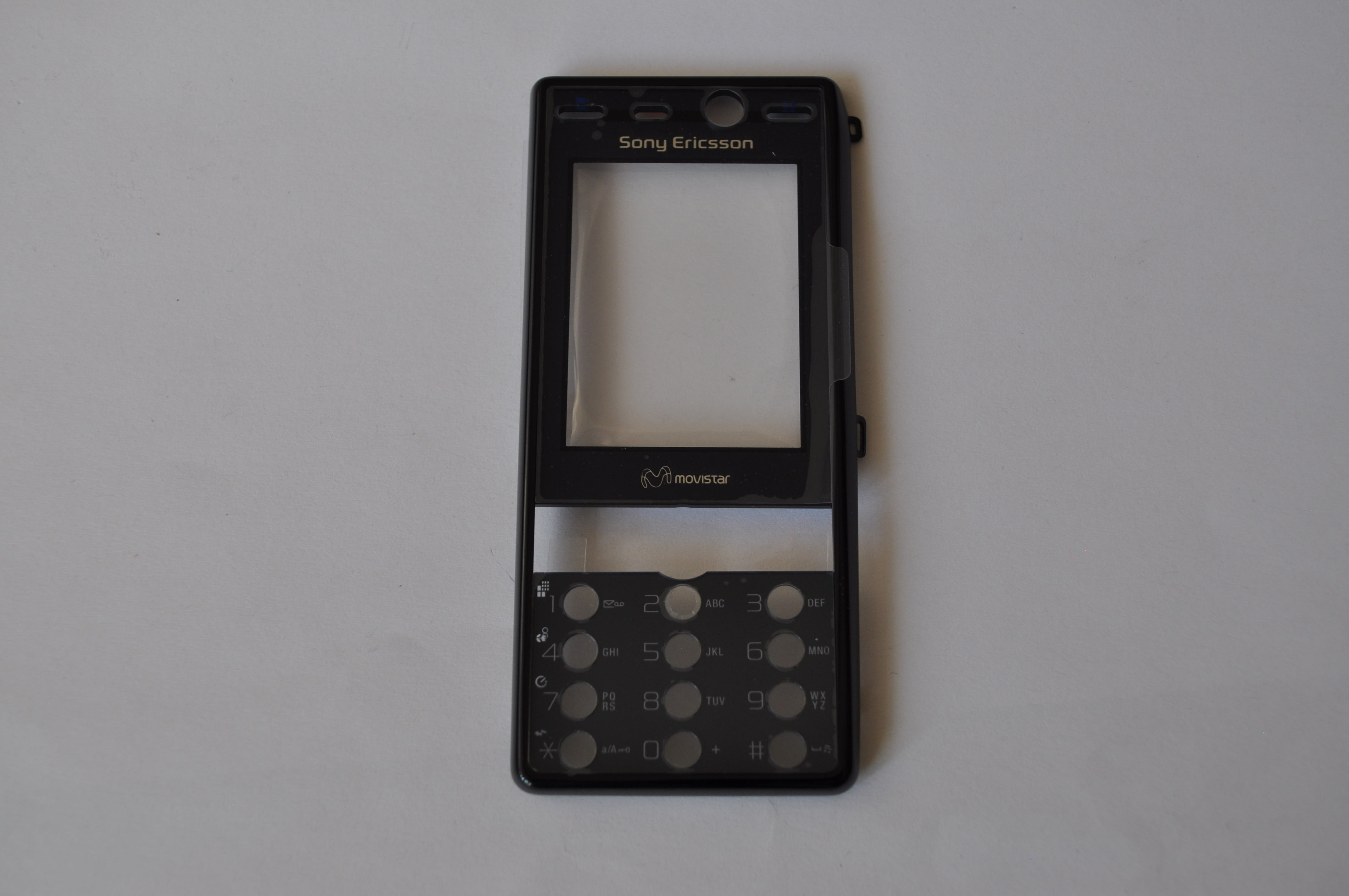 Original Sony Ericsson K810 movistar Frontcover, Schale, Gehäuse 