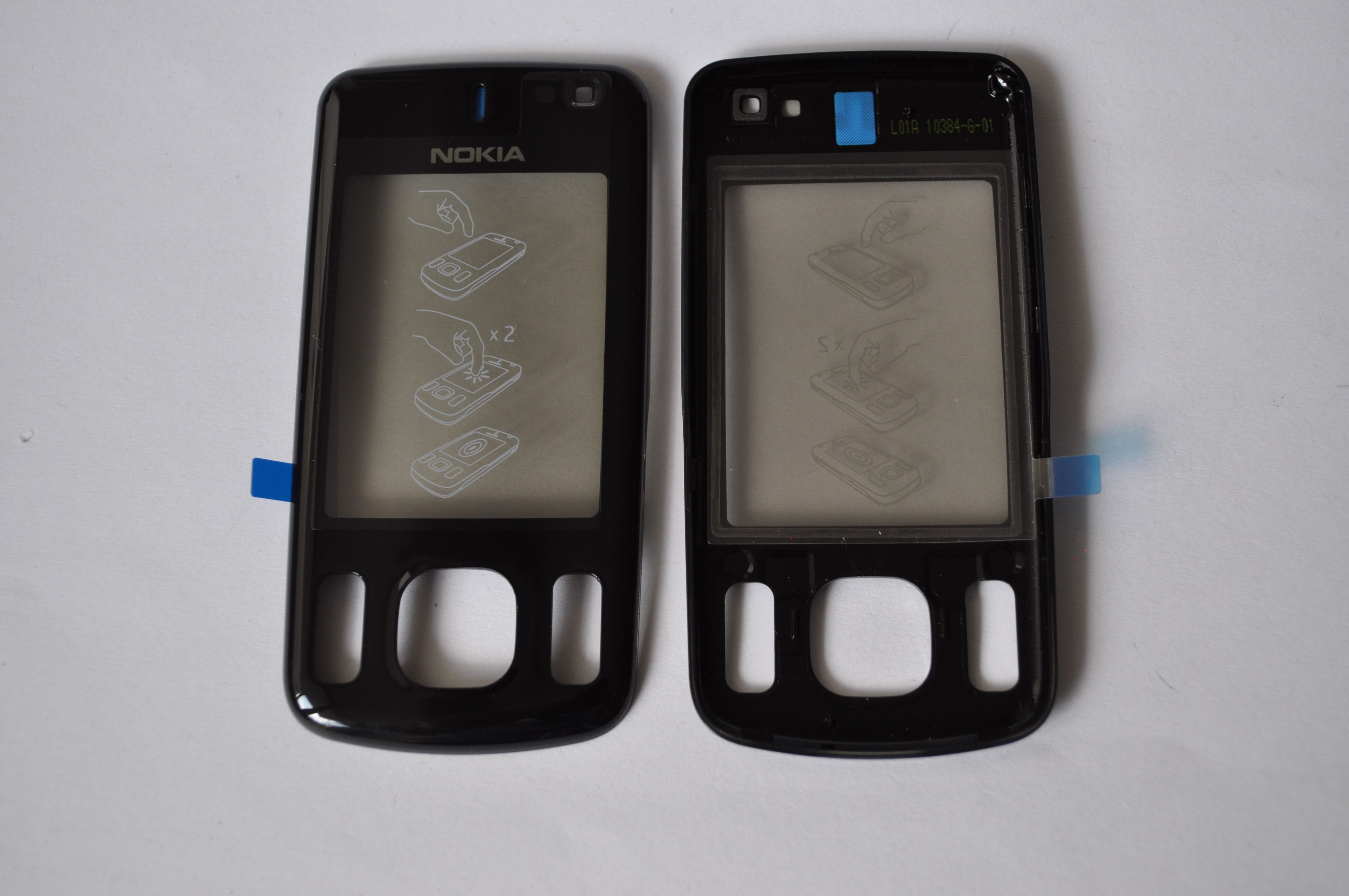 Original Nokia 6600 Frontcover, Oberschale, Gehäuse Slide