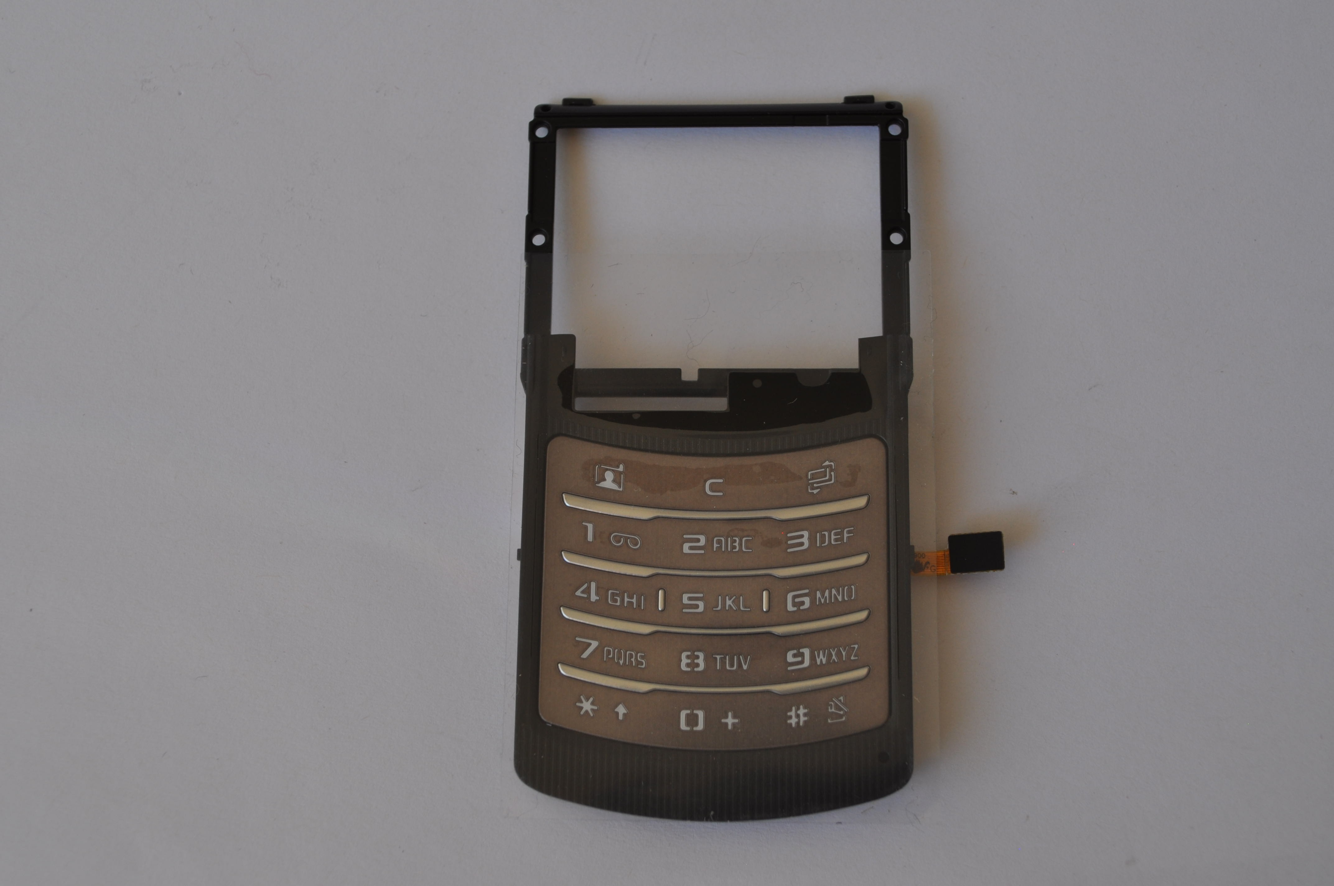 Original Samsung Soul U900 Frontcover