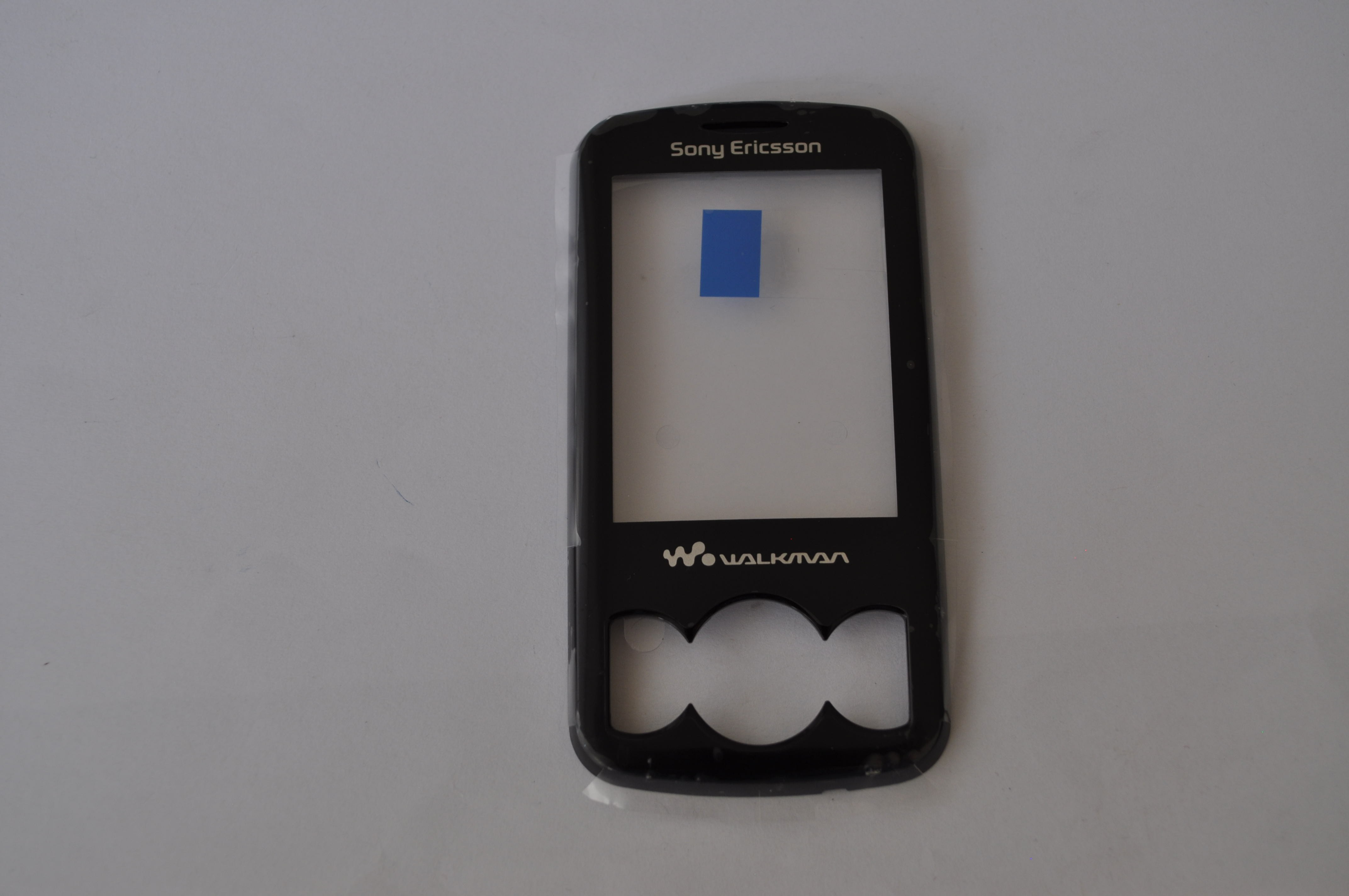 Original Sony Ericsson W100 Frontcover, Schale, Oberschale, Gehäuse