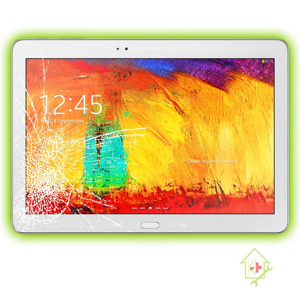 Original Samsung Galaxy Note 10.1 LTE 2014 SM-P6050 Powerbutton Reparatur 