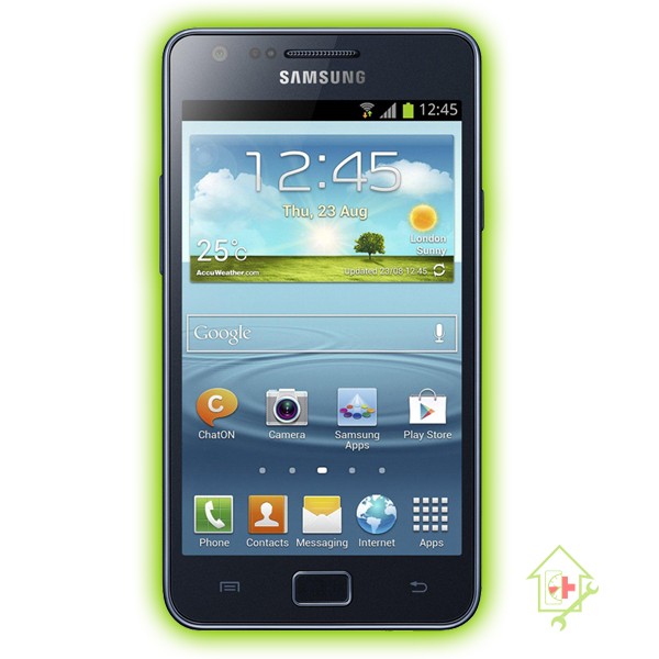 Original Samsung Galaxy S 2 Plus i9105 Software Reparatur