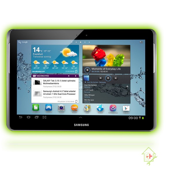 Original Samsung Galaxy Tab 2 10.1 WIFI GT-P5110 LCD Display Reparatur