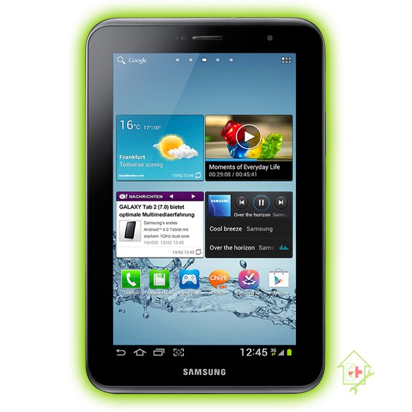 Original Samsung Galaxy Tab 2 7.0 3G GT-P3100 LCD Display Reparatur