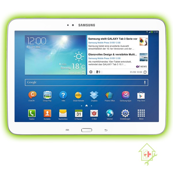 Original Samsung Galaxy Tab 3 10.1 WIFI GT-P5210 Touchscreen Reparatur