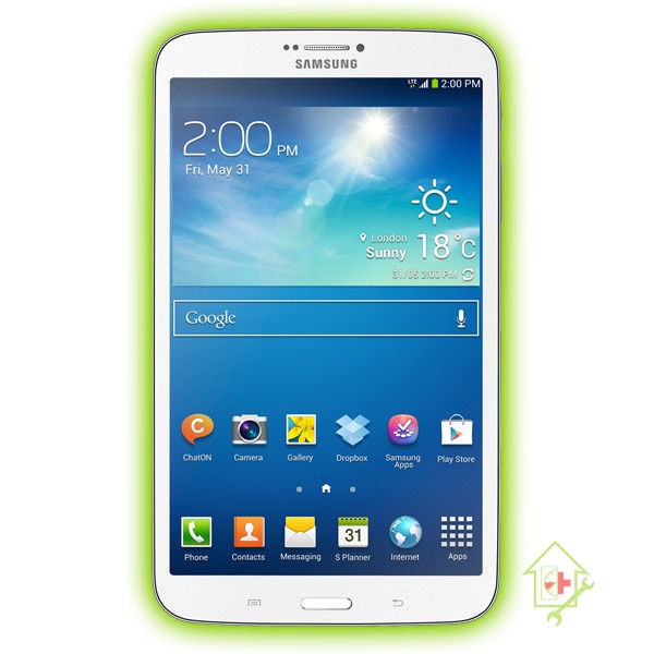 Samsung Galaxy Tab 3 8.0 LTE SM-T3150 LCD Display Reparatur
