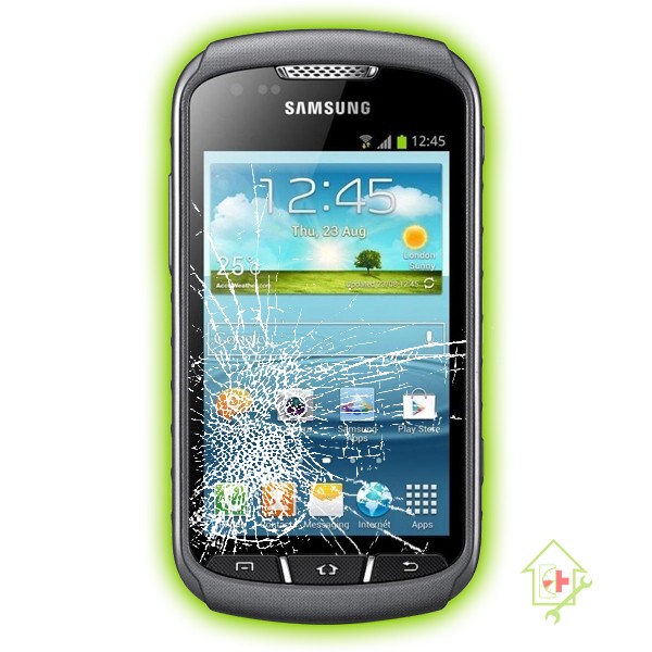 Original Samsung Galaxy Xcover 2 S7710 LCD Display Reparatur
