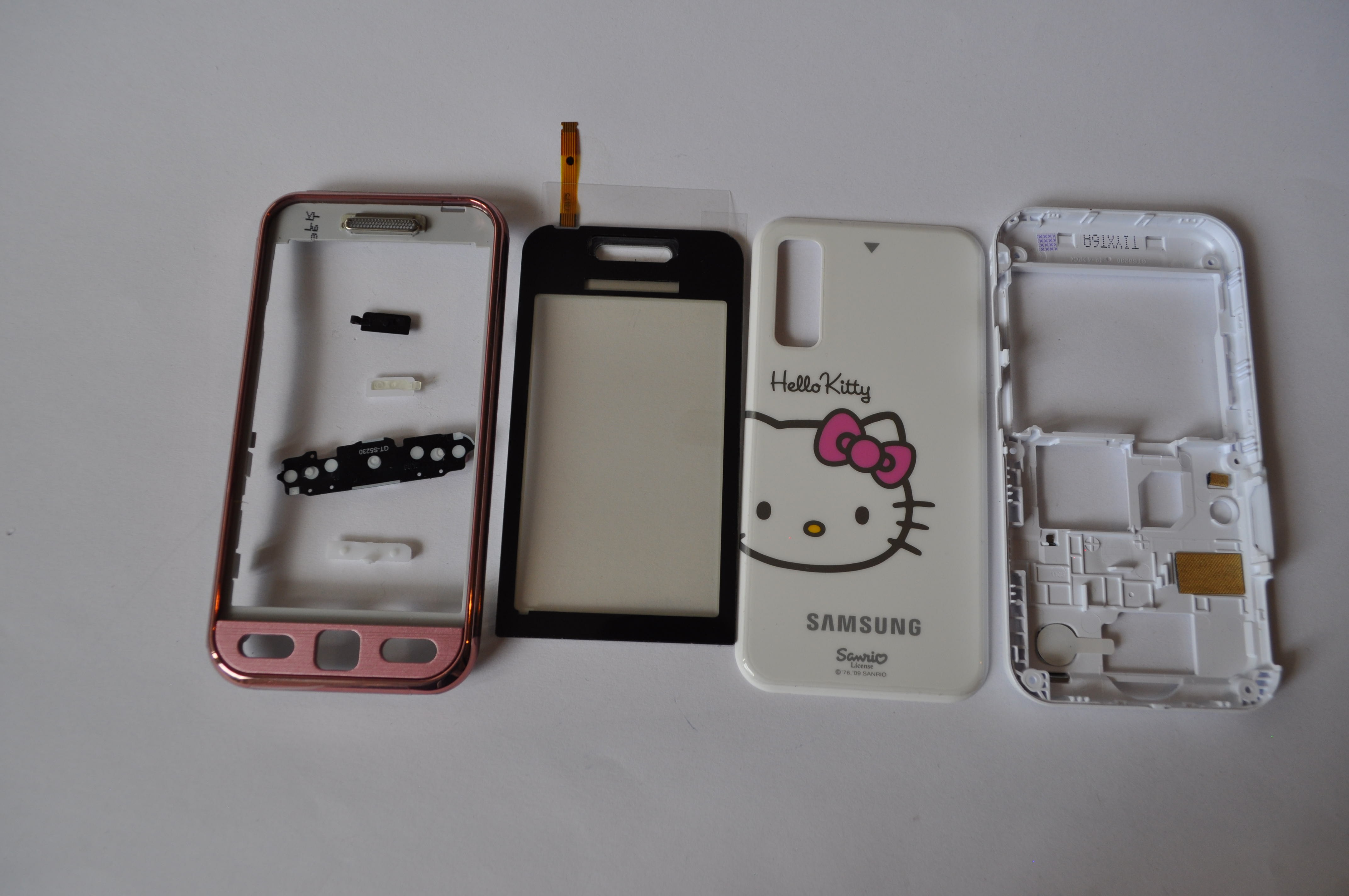 Original Samsung Star S5230 Hello Kitty Set