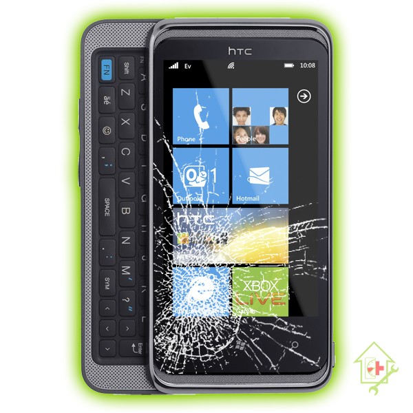 Original HTC 7 Pro Powerbutton Reparatur