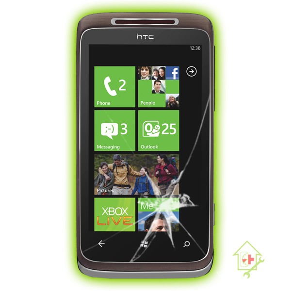 Original HTC 7 Surround Diagnose