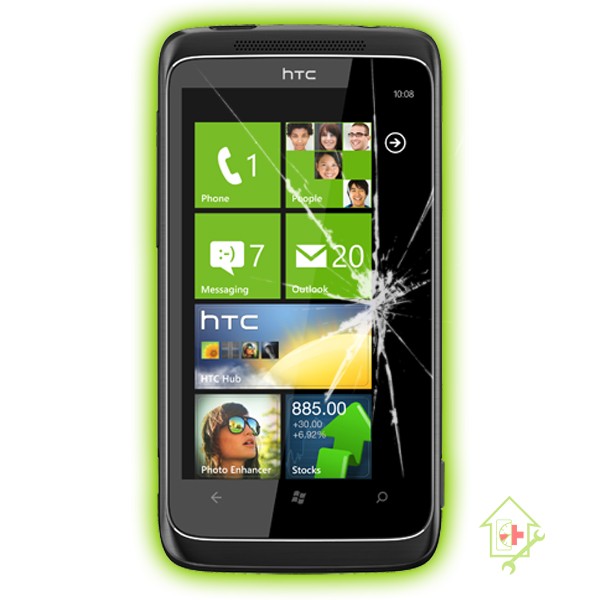 Original HTC 7 Trophy LCD Display Reparatur