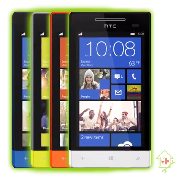 Original HTC 8S Powerbutton Reparatur