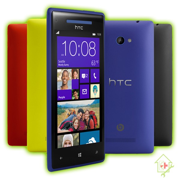 Original HTC 8X Touchscreen Reparatur 