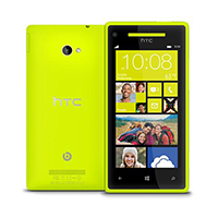 Original HTC 8X LCD Display Glas Touch