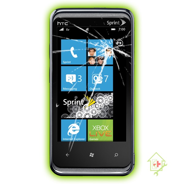 Original HTC Arrive Software Reparatur