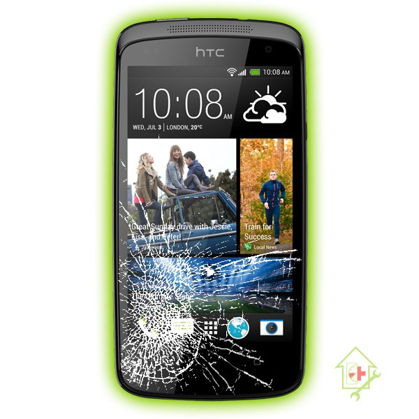 HTC Desire 500 Z4 LCD Display Reparatur