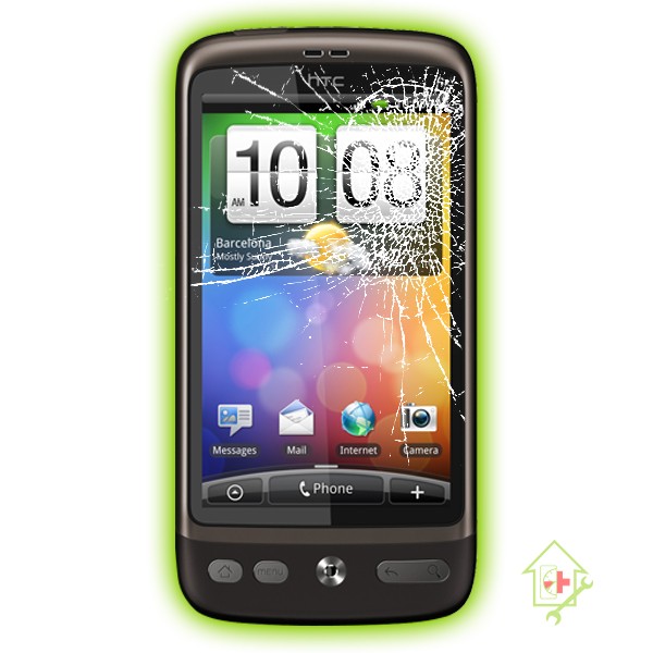 Original HTC Desire (Bravo) LCD Display Reparatur