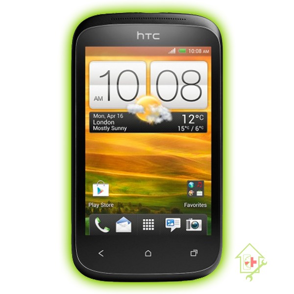Original HTC Desire C Wasserschaden Reparatur