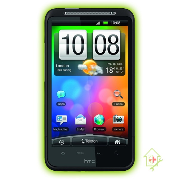 Original HTC Desire HD Software Reparatur