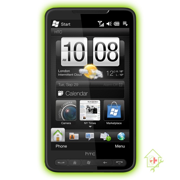 Original HTC Desire HD 2 LCD Display Reparatur