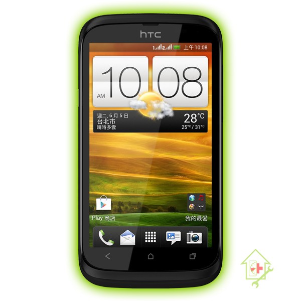 Original HTC Desire V Software Reparatur