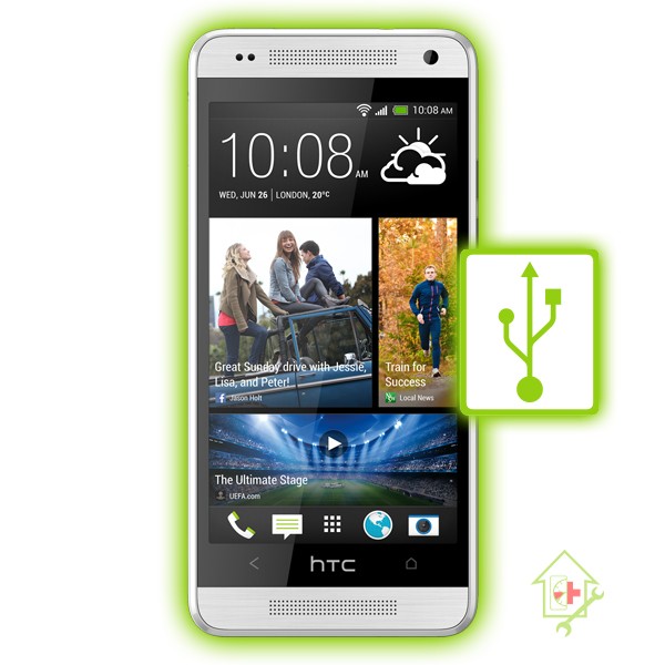 Original HTC One Mini M4 Anschluss Reparatur