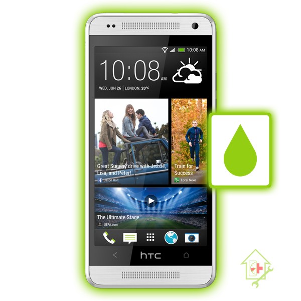 Original HTC One Mini M4 Wasserschaden Reparatur
