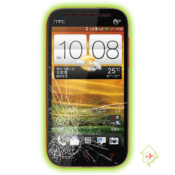 Original HTC One ST LCD Display Reparatur