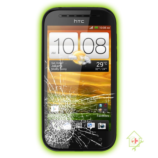 HTC One SV (CDMA) Touchscreen Reparatur