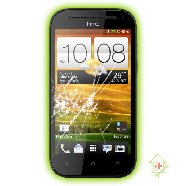 Original HTC One SV Touchscreen Reparatur 