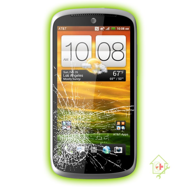 HTC One VX LCD Display Reparatur