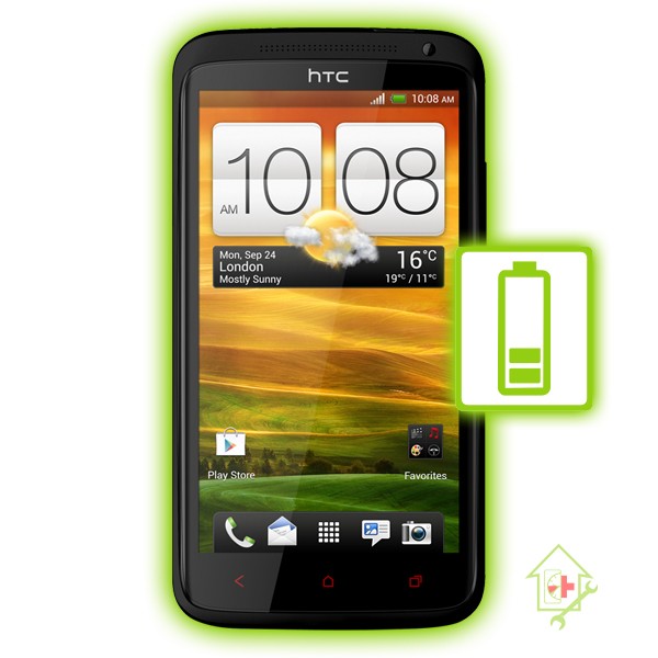 Original HTC One X+ Akku Reparatur
