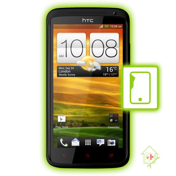 Original HTC One X+ Backcover Reparatur