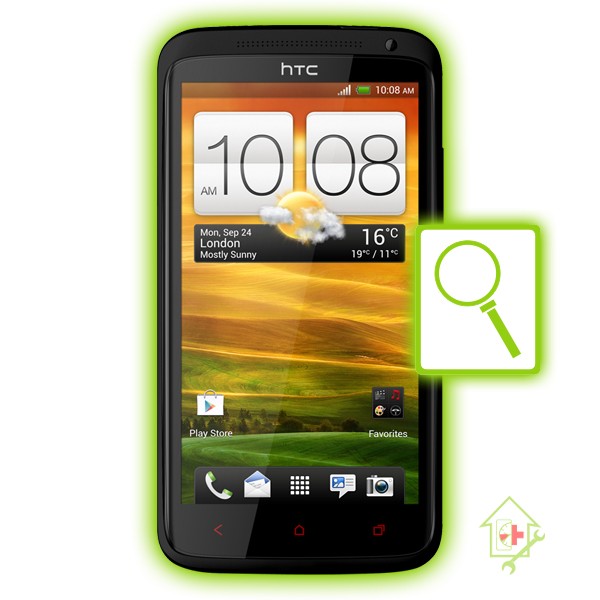 Original HTC One X+ Diagnose Reparatur