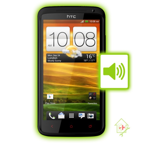 Original HTC One X+ Lautsprecher Reparatur 