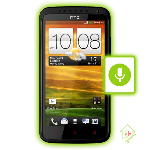 Original HTC One X+ Mikrofon Reparatur 