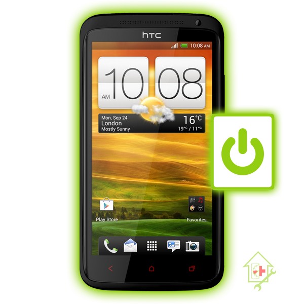 Original HTC One X+ Powerbutton Reparatur 