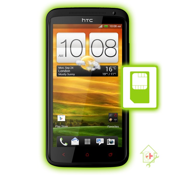Original HTC One X+ SIM-Slot Reparatur 